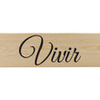 Load image into Gallery viewer, Vivir Spanish Wood Decor