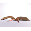 Load image into Gallery viewer, Personalized NKJV Single-Column Reference Bible Leathersoft Mahogany New King James Version