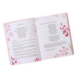 Load image into Gallery viewer, Personalized Devotional Find Rest Pink Faux Leather