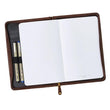 Load image into Gallery viewer, John 3:16 Brown LuxLeather Bible Study Kit