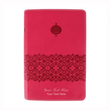 Load image into Gallery viewer, Personalized Custom Text Your Name NIV Compact Teen Study Bible Small Print Pink Leathersoft