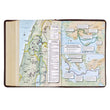 Load image into Gallery viewer, Personalized KJV Brown Faux Leather Small COMPACT Bible w/Ribbon Red Letter