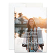 Load image into Gallery viewer, Personalized Christian Graduation Card Custom Your Photo Image Upload Your Text Greeting Card