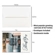 Load image into Gallery viewer, Personalized Thank You Card Custom Your Photo Image Upload Your Text Greeting Card