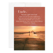 Load image into Gallery viewer, Christian Thank You Uncle Card for Appreciation Card Christian Thank You to Uncle Gift for Christian Appreciation