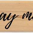 Load image into Gallery viewer, Pray More Wood Decor