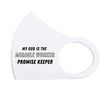 Load image into Gallery viewer, Miracle Worker Promise Keeper Breathable Stretch Fit Mask