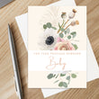 Load image into Gallery viewer, Christian Baby Girl Shower Card