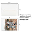 Load image into Gallery viewer, Personalized Christian Thanksgiving Card Custom Your Photo Image Upload Your Text Greeting Card