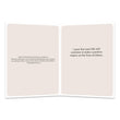 Load image into Gallery viewer, Christian Merry Christmas Thank You Poem Holiday Card for Christmas