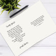 Load image into Gallery viewer, Personalized Christian Anniversary Card for Wife Husband Custom Your Photo Image Upload Your Text Greeting Card