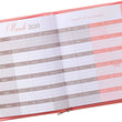 Load image into Gallery viewer, Year of Grace Peach Faux Leather Large Zippered Planner for 2020