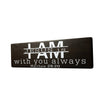 Load image into Gallery viewer, Matthew 28:20 I am with You Always Wood Decor