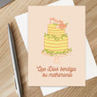 Load image into Gallery viewer, Tarjeta de Boda Cristiana ara Tarjeta de Boda Tarjeta de Matrimonio de Boda Cristiana, Regalo Cristiano para Bodas