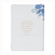 Load image into Gallery viewer, Personalized Custom Text Your Name Lord Is My Strength Zipper Journal