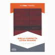 Load image into Gallery viewer, Personalized Custom Text Your Name RVR 1060 Biblia Compacta Letra Gde. Piel Imit. Marron Solapa Mag. (Spanish)