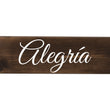 Load image into Gallery viewer, Alegría Spanish Wood Decor