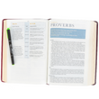 Load image into Gallery viewer, Personalized Custom Text Your Name NKJV Spirit-Filled Life Bible Third Edition Red Letter Edition Comfort Print Leathersoft Burgundy