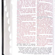 Load image into Gallery viewer, Personalized KJV Personal Size Reference Bible Giant Print Leather-Look Black Indexed