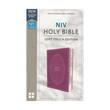 Load image into Gallery viewer, Personalized NIV Holy Bible Soft Touch Edition Leathersoft Pink Comfort Print