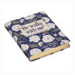 Load image into Gallery viewer, Personalized Custom Text Your Name He Walks with Me Devotional Gift Book Faux Leather