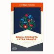 Load image into Gallery viewer, Personalized Custom Text Your Name Biblia Compacta Letra Gde. RVR 1960 Bordado Sobre Tela (Spanish)