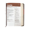 Load image into Gallery viewer, Personalized NIV Every Man's Bible Deluxe Heritage Edition TuTone LeatherLike Brown/Tan