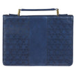 Load image into Gallery viewer, Blue Jeremiah 29:11 Faux Leather Personalized Bible Cover For Women