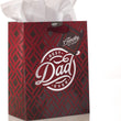Load image into Gallery viewer, Best Dad Ever 1 Timothy 6:11 Gift Bag