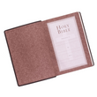 Load image into Gallery viewer, Personalized Custom Text Your Name KJV Super Giant Print Brown Bible King James Version