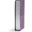 Load image into Gallery viewer, Personalized KJV Large Print Personal Size Reference Bible Purple Leathertouch Red Letter
