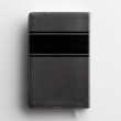 Load image into Gallery viewer, Personalized KJV Deluxe Gift Holy Bible Gray Leathersoft King James Version