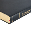 Load image into Gallery viewer, Personalized Custom Text Your Name KJV Thompson Chain-Reference Bible Black Bonded Leather Red Letter Edition King James Version