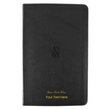 Load image into Gallery viewer, Personalized Custom Text Your Name ESV Premium Gift Holy Bible TruTone Midnight Flame Black English Standard Version
