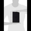 Load image into Gallery viewer, Personalized Custom Text Your Name ESV Premium Gift Holy Bible TruTone Midnight Flame Black English Standard Version
