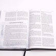 Load image into Gallery viewer, Personalized Biblia de Estudio de Apologética Negro imitación piel (Spanish Edition)