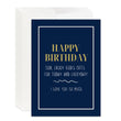 Load image into Gallery viewer, Christian Birthday Card for Son, Card Christian Birthday Card, Christian Gift for Son Birthday