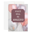 Load image into Gallery viewer, Christian 40th Birthday Card, Happy Birthday Card for 40th Christian Birthday