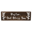 Load image into Gallery viewer, Pastor God Bless You Wood Decor