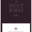 Load image into Gallery viewer, Personalized ESV Gift and Award Bible Imitation Leather Burgundy English Standard Version