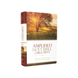 Load image into Gallery viewer, Personalized Custom Text Your Name Amplified Holy Bible Large Print Hardcover