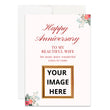 Load image into Gallery viewer, Personalized Christian Anniversary Card for Wife, Her, Personalized Christian Anniversary Card, Christian Anniversary Gift for Her, Wife Personal Gift