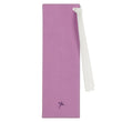 Load image into Gallery viewer, Be Still & Know Psalm 46:10 Lilac Faux Leather Bookmark