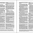 Load image into Gallery viewer, Personalized Bible with Custom Text The Amplified Study Bible Leathersoft Thumb Indexed Purple