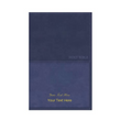 Load image into Gallery viewer, Personalized Custom Text Your Name KJV Value Thinline Bible Dark Blue Comfort Print Leathersoft