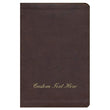 Load image into Gallery viewer, Personalized KJV Rainbow Study Bible Brown LeatherTouch