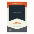 Load image into Gallery viewer, Personalized Custom Text Your Name RVR 1960 Biblia Ultrafina, Negro piel fabricada (Spanish Edition)