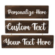 Load image into Gallery viewer, Personalized 3 Tier Wood Decor