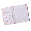 Load image into Gallery viewer, Personalized Devotional Find Rest Pink Faux Leather