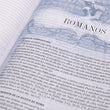 Load image into Gallery viewer, Personalized Biblia de Estudio de Apologética Negro imitación piel (Spanish Edition)